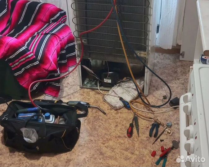 Ремонт холодильников Ремонт посудомоечных машин