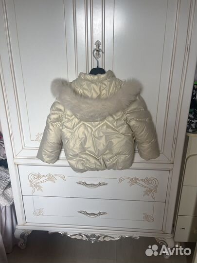 Пуховик для девочки