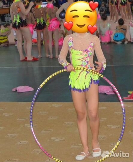 Купальник для художественной гимнастики