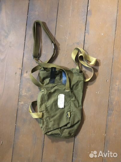 Сумка рыболова СССР поясная