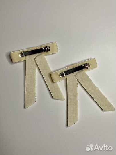 Заколки Бантики Школьные 2 шт