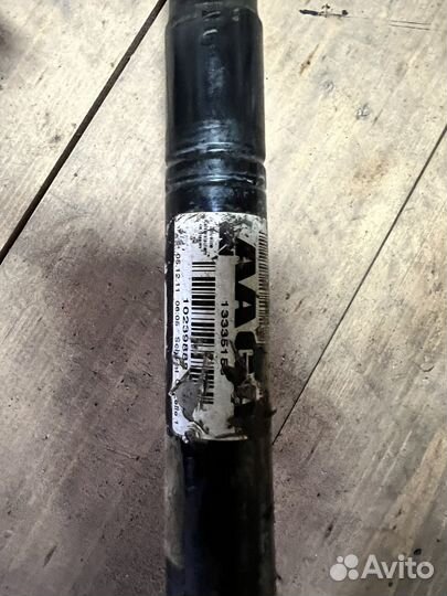 Привод передний Opel Astra J