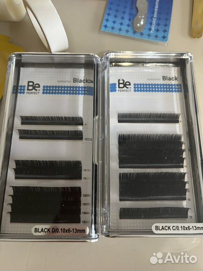 Материалы для наращивания ресниц