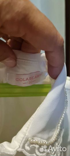 Блузка школьная