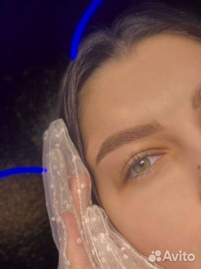 Ламинирование, окрашивание бровей