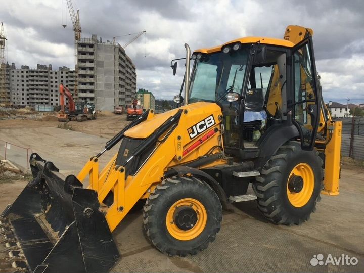 Аренда экскаватора погрузчика JCB 3cx Без Переплат