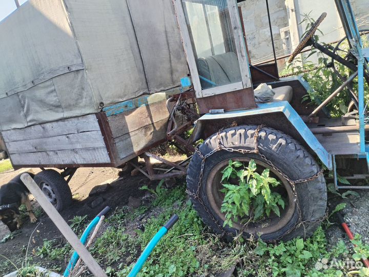 Трактор бу самодельный