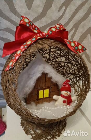 Новогодняя подделка