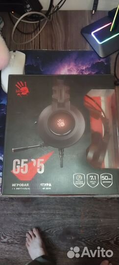 Наушники bloody g525