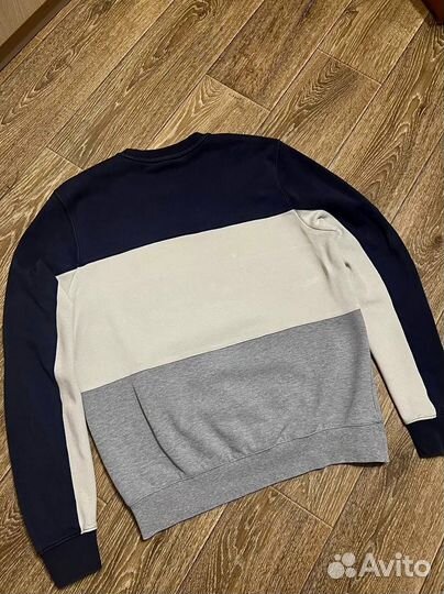 Свитшот Lacsote crew neck colorblock