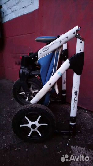 Коляска mondo expander 2 в 1