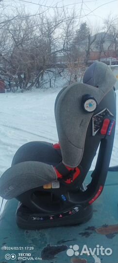 Детское автокресло от 0