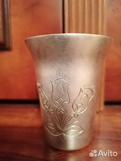 Стопка мельхиор