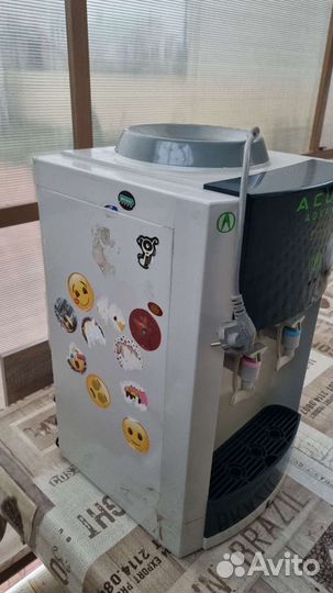 Кулер для воды бу