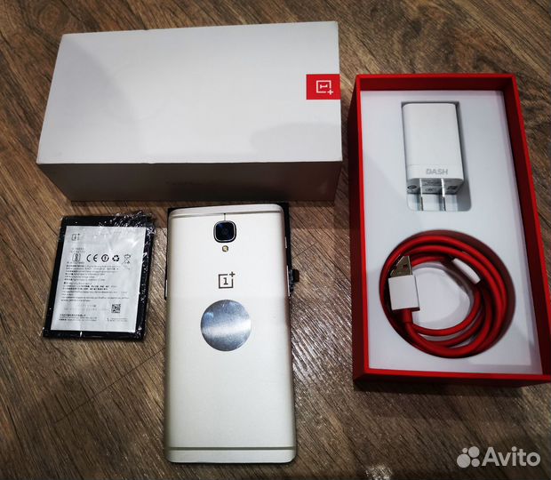 OnePlus 3, 6/64 ГБ