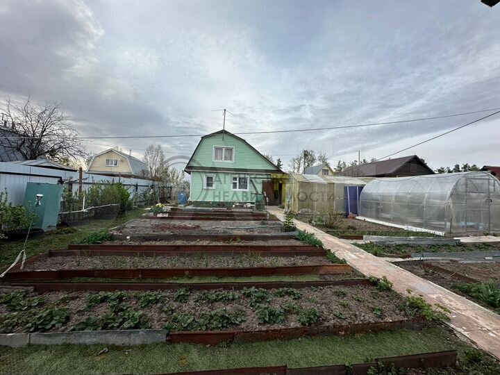 Дача 36 м² на участке 4 сот.