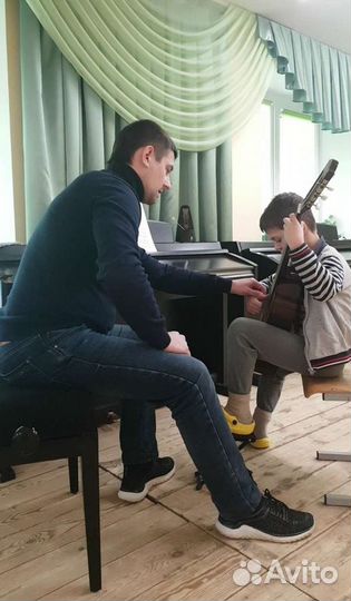 Уроки гитары для детей от 6-7 лет