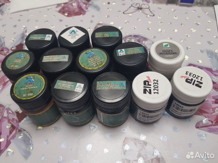 Набор химии модельной