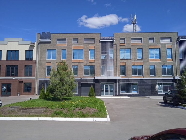 Офисы от 650 до 1800 м²