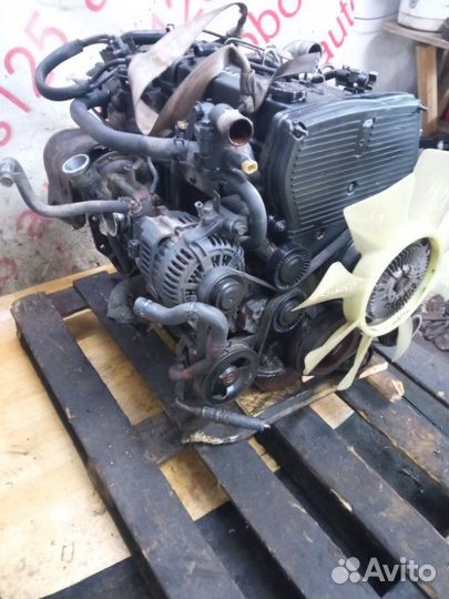 Двигатель Kia Bongo PU J3 2008