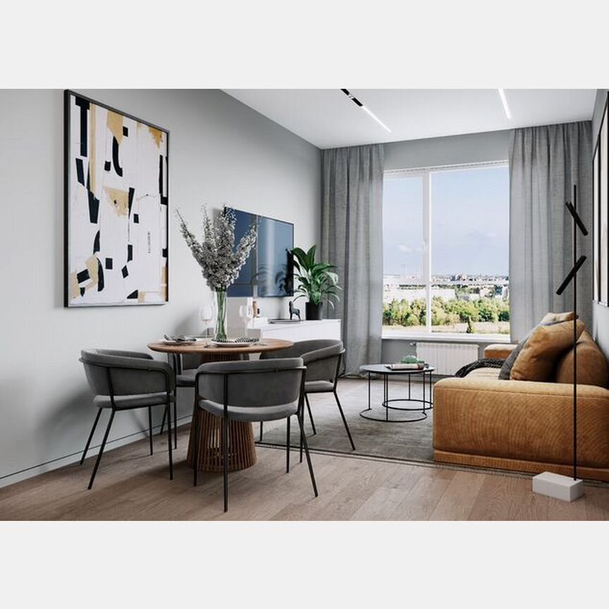 4-к. квартира, 131,7 м², 12/12 эт.