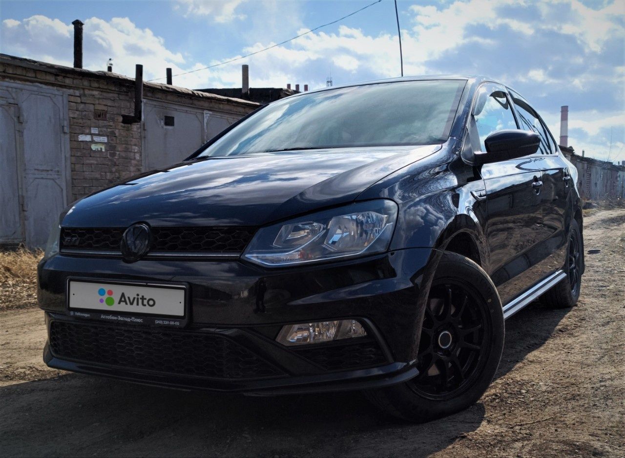 Volkswagen Polo: фото владельца