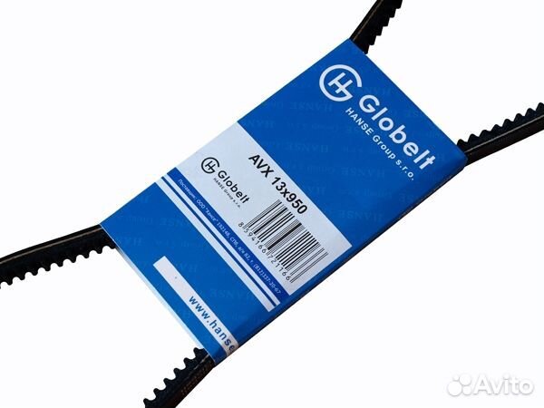 Ремень зубчатый