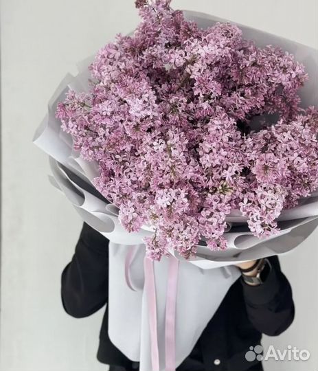 Букет сирени