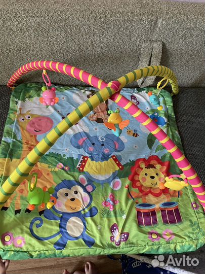 Развивающий коврик