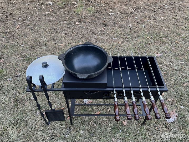 Мангал разборный