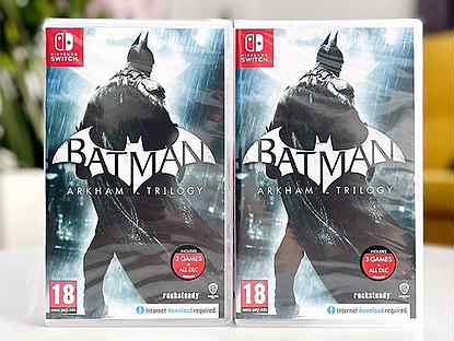 Новый/Batman: Arkham Trilogy на Nintendo Switch