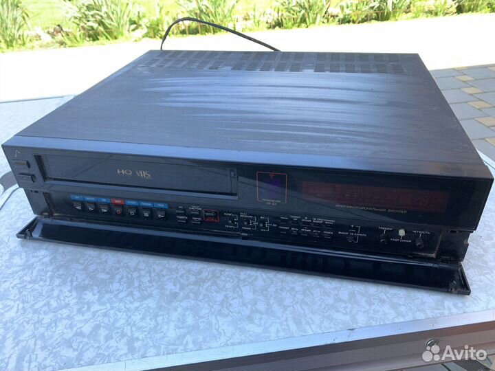 Видеомагнитофон электроника вмц 8220