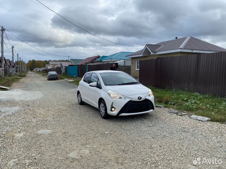 Toyota Vitz 1.0 CVT, 2019, 59 000 км