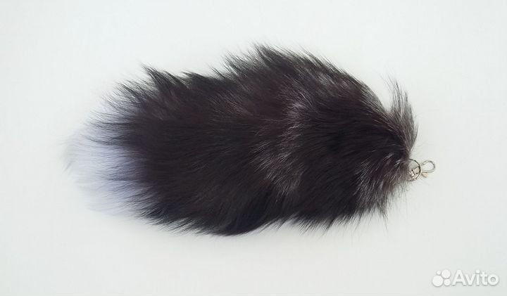 Меховой брелок
