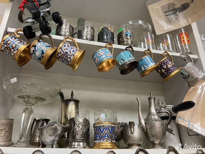 Подстаканник эмаль СССР