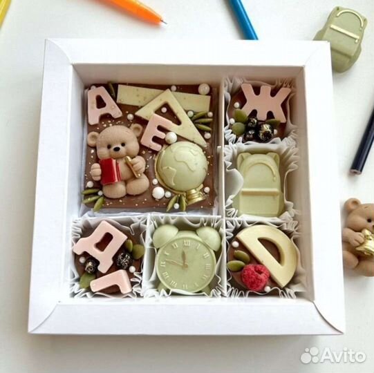 Шоколад к 1 сентября / подарок на 1 сентября