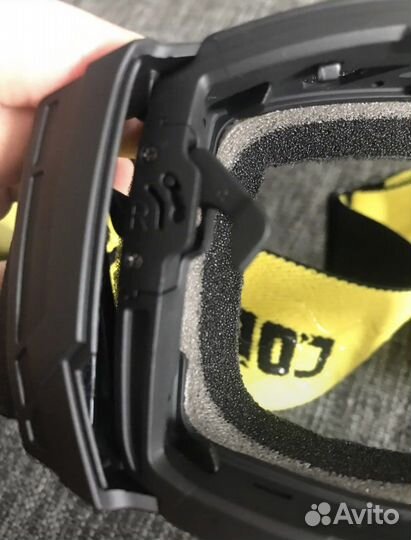 Очки маска горнолыжная