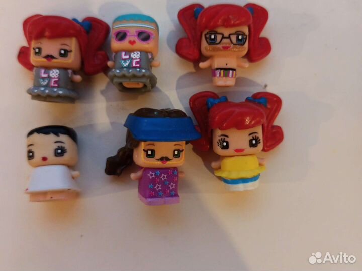 Мини фигурки Pusheen cat