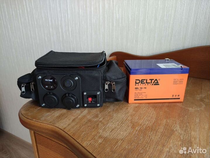 Сумка аккумуляторная