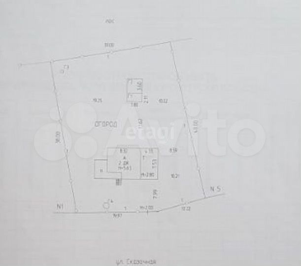 Дом 84 м² на участке 22 сот.