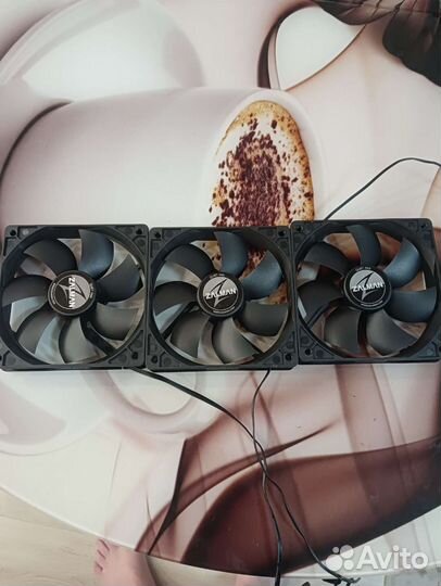 Продам корпусные вентиляторы