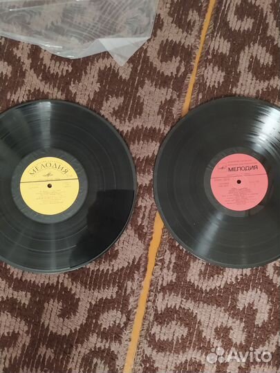 Виниловые пластинки