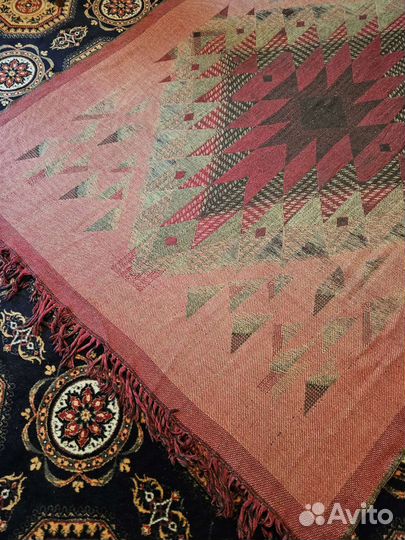 Покрывало/плед шерсть