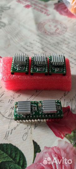 Драйвера шагового двигателя A4988