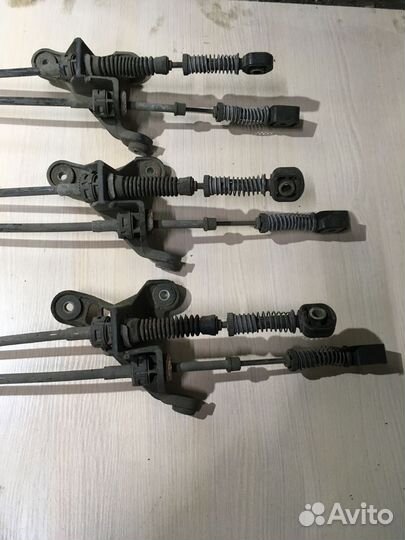 Кулиса МКПП Шкода Октавия A5