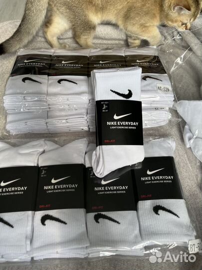 Носки nike everyday 3 пары