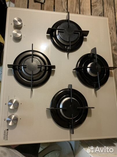 Газовая варочная панель 4 конфорки