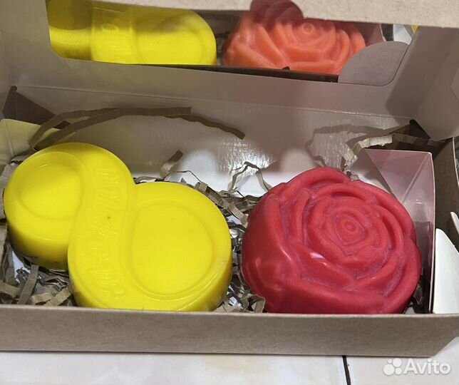 Мыло ручной работы