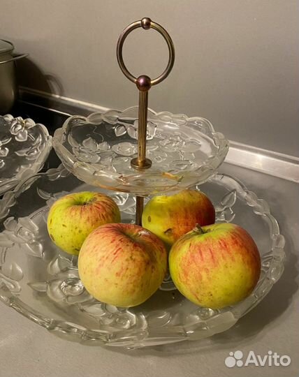 Менажница и фруктовница