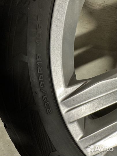 R19 Goodyear UltraGrip Performance SUV Gen-1 235/55, PCD 5x112 DIA 66.6